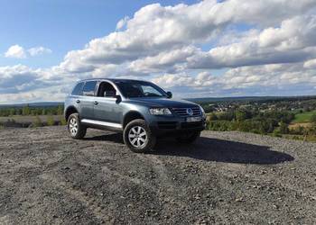 TOUAREG 7L silnik v8 4.2/310KM/LPG /Hak/3 tablica / DEFA / Zawias + 3cale