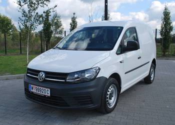 Volkswagen Caddy Klima otwierany dach Jeden właściciel Bezwypadkowy 2.0 TDI