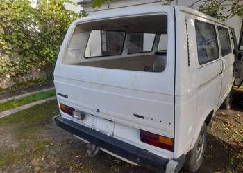 Klapa tylni Volkswagen transporter t3 79-84 stary typ