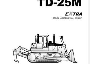 Dressta TD-14M, TD-20M, TD-25M instrukcja napraw PL