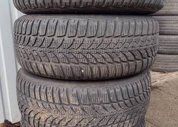 Opony zimowe na felgach stalowych Citroen 4x108x16