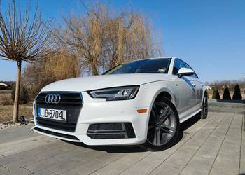 Audi A4 B9 2.0 TFSI Quattro