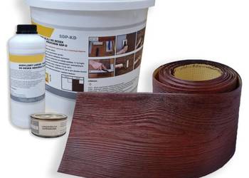 Deska elewacyjna MAHOŃ Imitacja Drewna (zestaw 1m2)