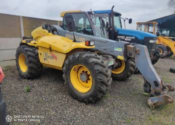 Ładowrka Teleskopowa  New-Holland LM 430 / 7 m / udzwig 3 Tony, Sprowadzona