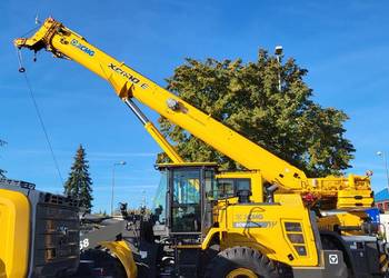 Dźwig XCMG XCR70 70 ton żuraw placowy