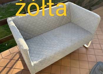 Mała sofa knopparp żółta Ikea