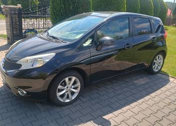 Nissan Note 2014r, przebieg 165000km,1.2 benzyna