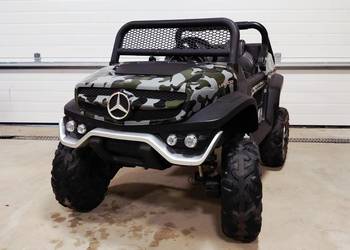 Mercedes unimog 4x4 dla dzieci