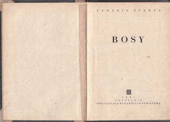 (02393) BOSY – ZAHARIA STANCU