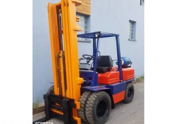 Wózek widłowy Toyota 5FG35 LPG, Triplex 6m