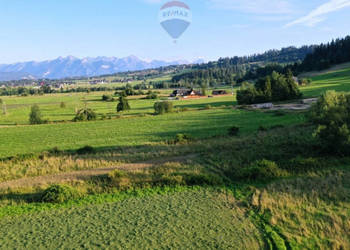 DZIAŁKA W BIAŁCE TATRZAŃSKIEJ Z WIDOKIEM NA TATRY