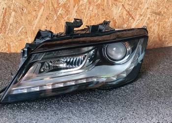 Reflektor Lewy Przód Bi-Xenon Skrętny Audi A7 4G8941005 Kompletny Moduły