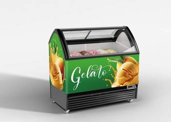 Dystrybutor do lodów Juka 9 smaków, Nowy! Oklejony!