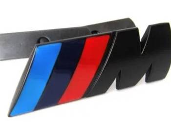 NOWY znaczek M Power mpower emblemat na grill przykręcany