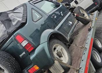 Mosty Suzuki Jimny 1.3