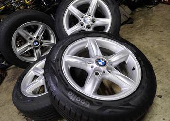 Bmw e90 e87 e46 koła felgi r16 7j is47 + opony jak nowe komplet 4jednakowe