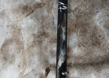 Siłownik dwustronny, złożony 65 cm, skok 55 cm