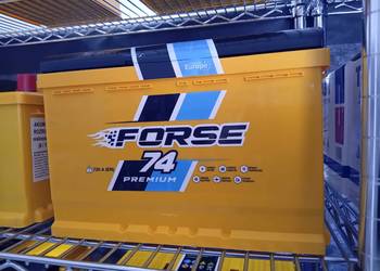 Akumulator FORSE 74Ah 720A EN PRAWY PLUS Dostawa