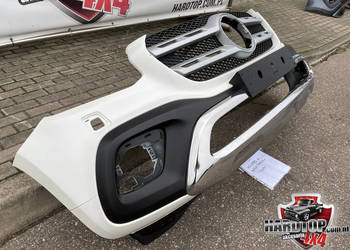 ZDERZAK Mercedes X 2018+ CHROM ORYGINALNY 10