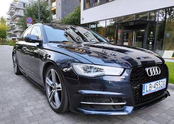 Audi A6 C7 2.0tdi S-LINE / kamera cofania
