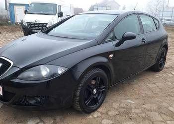 Seat Leon 1.4 16V Turbo benzyna 125 KM / Klima / Zadbany / Opłacony