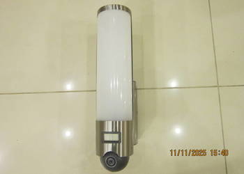 Lampy ogrodowe led z czujnikiem ruchu i kamerą