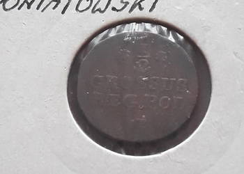 1/2 Grosza Stanisław August Poniatowski 1767 r - G