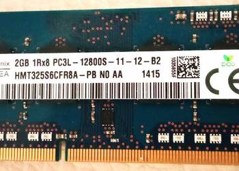 Pamięć ram DDR3 HYNIX 2GB SODIMM