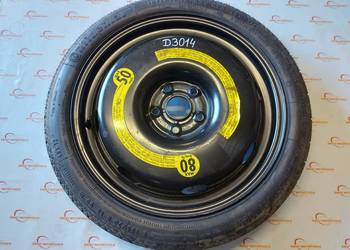 AUDI A3 8P GOLF V VI koło dojazdowe 125/70/18 99M 5x112 1K0601027B