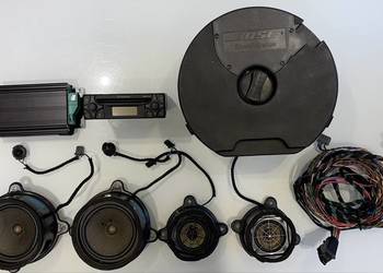 Mercedes A-klasa W168 System grające BOSE - komplet.
