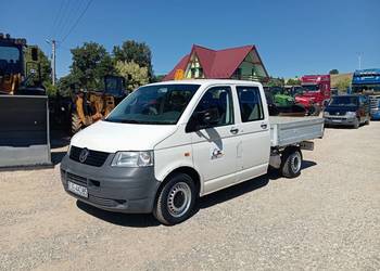 VW T5 1.9 TDI 105KM DOKA 6 OSÓB KLIMA