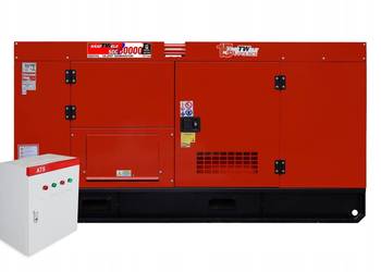 AGREGAT GENERATOR PRĄDOTWÓRCZY 80KVA WYCISZONY ATS