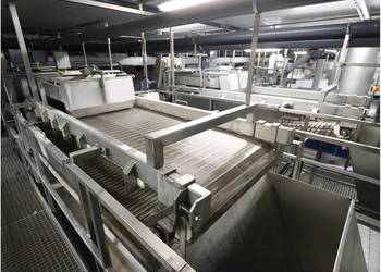 Sito / Urządzenie sortujące ze zbiornikami Cornell