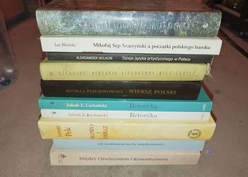 zestaw książek z zakresu filologii polskiej zestaw książek z zakresu filologii polskiej