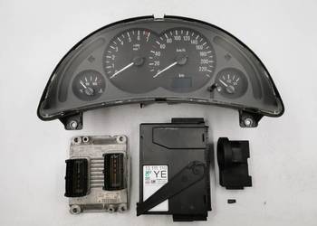 Sterownik Silnika Opel Combo 1.4 16v 55354328 0261208394 ZESTAW
