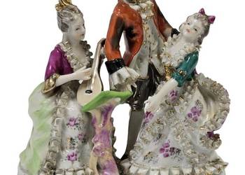 Grupa figuralna*styl drezdeński*XVIIIw estetykarokoko * barokmisterne koro Grupa figuralna*styl drezdeński*XVIIIw estetykarokoko * barokmisterne koro