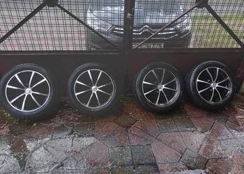 Koła alufelgi opony letnie honda civic Koła alufelgi opony letnie honda civic
