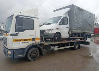 Help-Cars POMOC DROGOWA LAWETA SKUP KASACJA ZŁOMOWANIE POJAZDÓW AUT Miechów