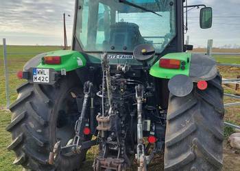 Deutz fahr agrofarm 100 salon PL 5400mtg 2007 z turem