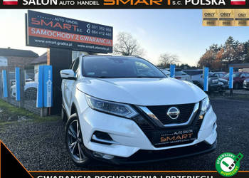Nissan Qashqai Navi /Kamera 360 /Panorama /Biała Perła /Saoln PL II (2013-…