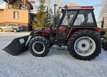 Zetor 7045 + Tur