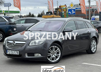 Opel Insignia Sports Tourer *FILM*Polski Salon*2.0 TURBO/220KM*Roczna Gwar…