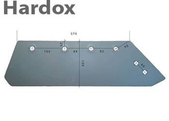 Lemiesz 14 cali 300hektarów HARDOX 6014B/P do pługa BUGNOT