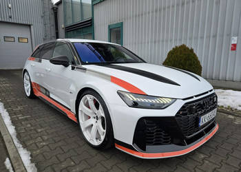 Audi RS6 Avant GT 1 z 660. Gwarancja 10.2028. Bezwypadkowe. C8 (2018-2025)