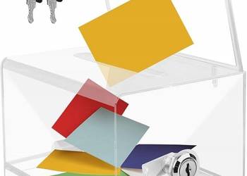 Pudełko Akrylowe z Zamkiem Nizirioo 15×11×10 cm