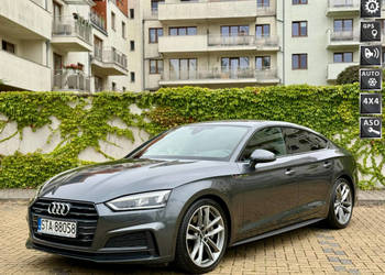 Audi A5 Sportback 45 TFSI quattro S-tronic S-line Salon Polska F5 (2016-)