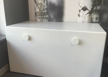 Skrzynia / duża szuflada / biurko STUVA biała IKEA