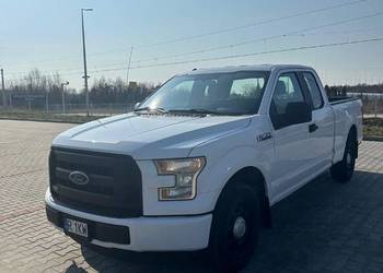 Ford F-150 3.5 V6 XL (2016) – Niezawodny wół roboczy, długa paka, gotowy do