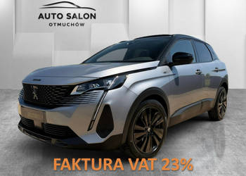 Peugeot 3008 GT panorama skóra masaze ACC kamery night vision alarm blis M…