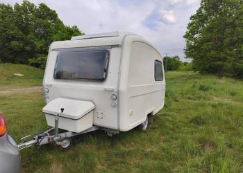 Przyczepa kempingowa niewiadów n 126e